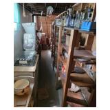 Contents of Basement Pantry Area