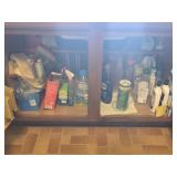 Contents of Kitchen Cabinet