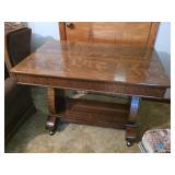 Antique Library Table