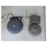Vintage Fire Alarm Bells