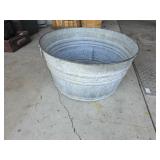Galvanized Washtub