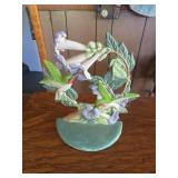 Cast Iron Hummingbird Door Stop