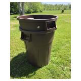 Garbage Cans (2) w/ no lids
