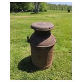 Metal Milk Can