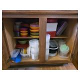 Contents of Kitchen Cabinet