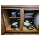 Contents of Kitchen Cabinet