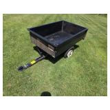 Agri-Fab 10 Cu Ft Tow Behind Garden Cart