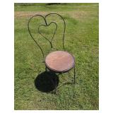 Ice Cream Parlor Chair