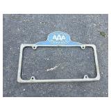 AAA Buffalo License Plate Frame