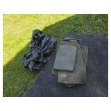 Canvas Tarps / Plastic (Unknown Sizes)