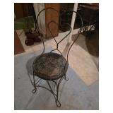 Ice Cream Parlor Chair