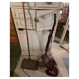 Antique Bissell Elite & Eureka Vacuums