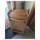 Wooden Folding Chairs (7)