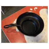 Cast Iron Pans