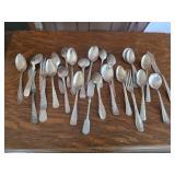 Silver Plate Flatware