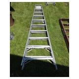10ft Aluminum Step Ladder