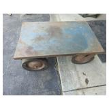 Small Metal Rolling Cart