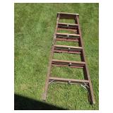 5ft Wooden Step Ladder