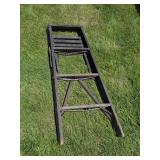 4ft Wooden Step Ladder