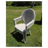 Plastic Chairs (3)