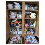 Contents of Cabinet