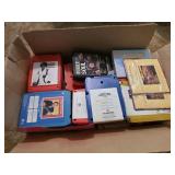 Box of 8 Track Tapes