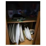Contents of Kitchen Cabinet