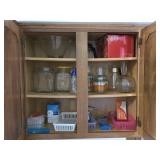 Contents of Kitchen Cabinet