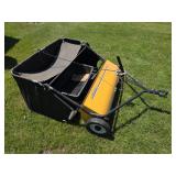 Cub Cadet 42' Tow Behind Lawn Sweeper