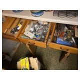 Contents of Drawers