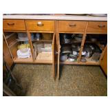 Contents of Lower Cabinets