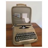 Consul Typewriter & Case