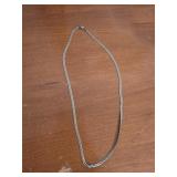 925 Sterling Silver Necklace
