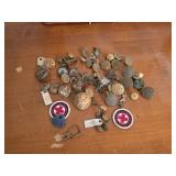 Vintage Military Pins & Patches