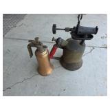 Vintage Blow Torches