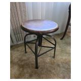 Vintage Adjustable Stool