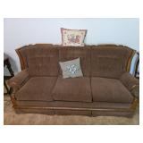 Couch & Love Seat w/ Pillows