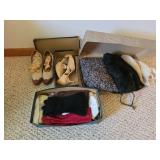 Women's Shoes, Gloves, Scarves