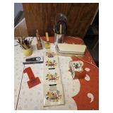 Contents of Table Top