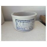 H. C. Bangert Stoneware Crock