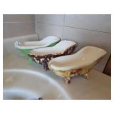 Claw Foot Tub Soap Dishes