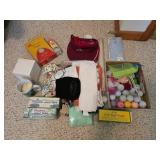 Golf Balls, Towels, Tees, Etc.