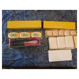 Soaps & Hair Brush