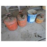 Metal Gas / Kerosene Cans