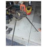 Ridgid Tristand Portable Pipe Vise