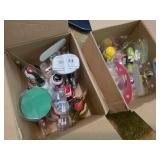 Boxes of Bobble Heads
