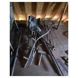 Wooden Handle Garden Tools