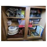 Contents of Cabinet