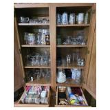 Contents of Cabinet