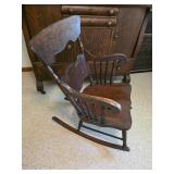 Antique Rocking Chair